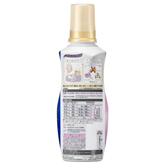 Flair Textilöblítő - Relax Levendula és Jázmin illat 510ml Flair Textilöblítő - Relax Levendula és Jázmin illat 510ml