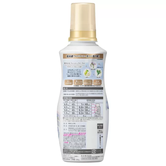 Flair Textilöblítő - Floral Harmony illat 520g