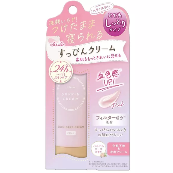 Club Suppin Bőrtónus Korrigáló Krém - Pastel Rose 30g