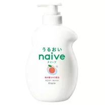Naive Tusfürdő - Peach Leaf 530ml