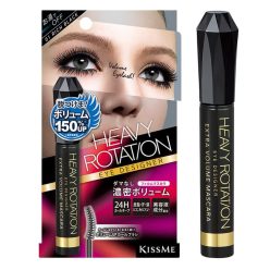   KISS ME Heavy Rotation Extra Mascara Szempillaspirál - Volume Black