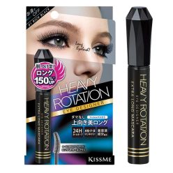   KISS ME Heavy Rotation Extra Mascara Szempillaspirál - Long Black