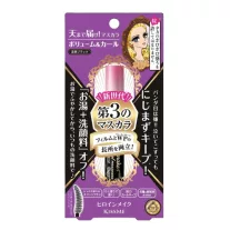   Heroine Make Advanced Film Mascara Szempillaspirál - Volume and Curl 01 Fekete