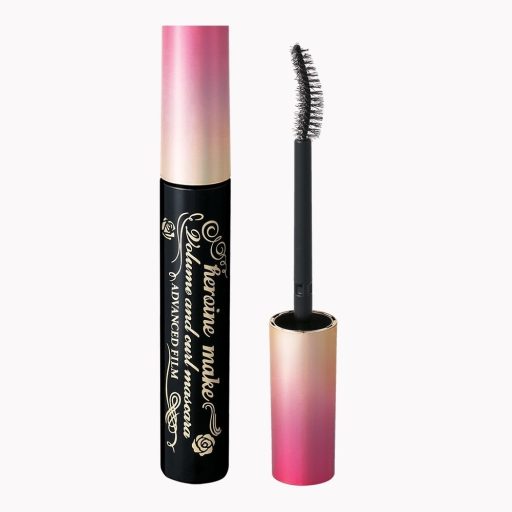 HEROINE MAKE Advanced Film Mascara Szempillaspirál - Volume and Curl 01 Fekete
