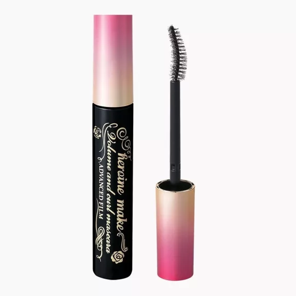 Heroine Make Advanced Film Mascara Szempillaspirál - Volume and Curl 01 Fekete