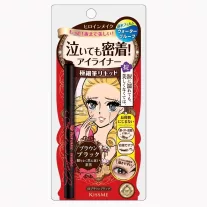   Heroine Make Smooth Liquid Eyeliner Szemhéjtus Super Keep 03 Brown Black