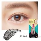 HEROINE MAKE Micro Mascara Advanced Film Szempillaspirál 01 fekete