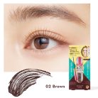 HEROINE MAKE Micro Mascara Advanced Film Szempillaspirál 02 barna