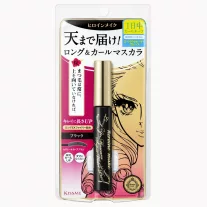   Heroine Make Super Waterproof Mascara Szempillaspirál - Long Up 01 Jet Black