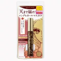   Heroine Make Super Waterproof Mascara Szempillaspirál - Long Up 02 Brown