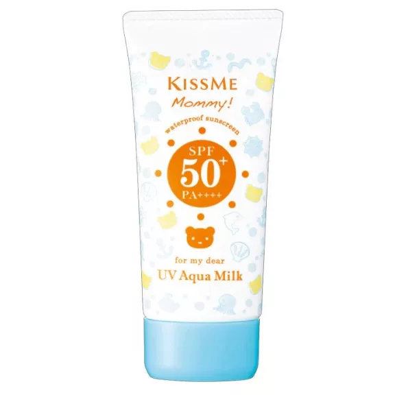 Kiss Me Mommy UV Aqua Fényvédő Tej 50g (SPF50+ PA++++) Kiss Me Mommy UV Aqua Fényvédő Tej 50g (SPF50+ PA++++)