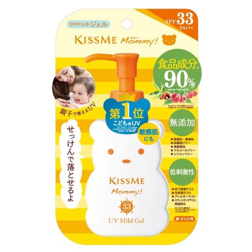 KISS ME MOMMY UV Mild Gel 100g (SPF33 PA+++)