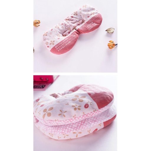 KOBAYASHI KIRIBAI Babbal töltött Melegítő Maszk Szemre