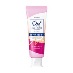 ORA2 ME Stain Clear Toothpaste - Peach Leaf Mint 130g