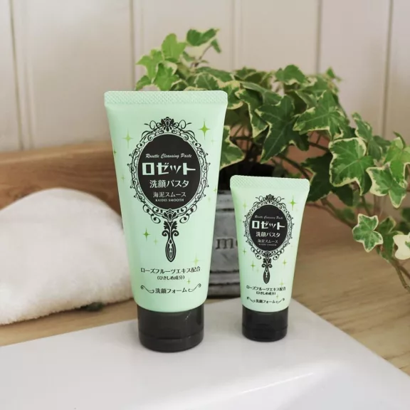 Rosette Arctisztító Hab Agyaggal - Sea Clay Smooth mini 30g (zöld)