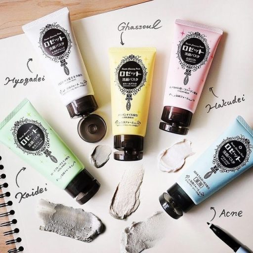 ROSETTE Arctisztító Hab Agyaggal - Sea Clay Smooth mini 30g (zöld)