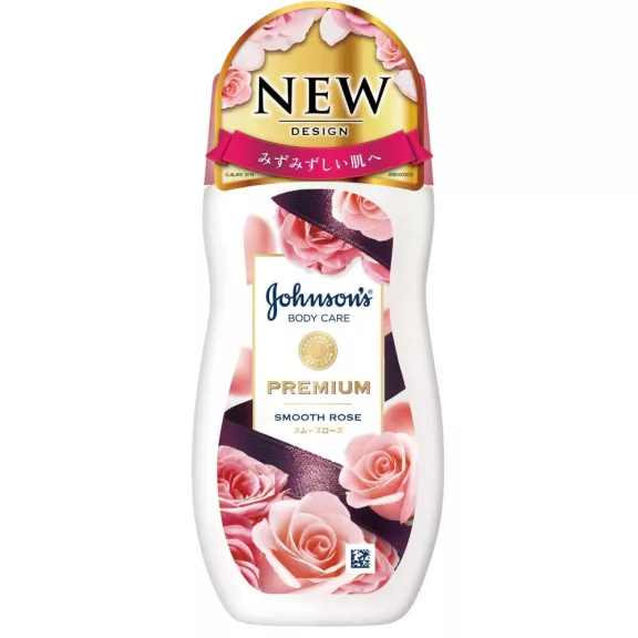 Johnson's Premium Testápoló - Smooth Rose 200ml Johnson's Premium Testápoló - Smooth Rose 200ml
