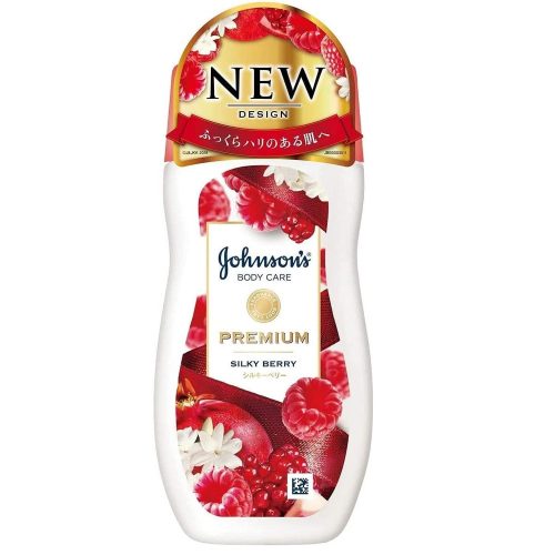JOHNSONS Premium Testápoló - Silk Berry 200ml