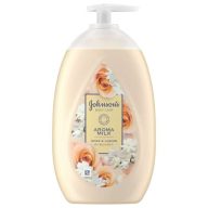 JOHNSONS Aroma Milk Testápoló - Rózsa és Jázmin 500ml