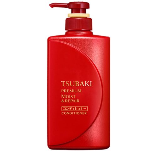 TSUBAKI Premium Moist & Repair Conditioner 490ml