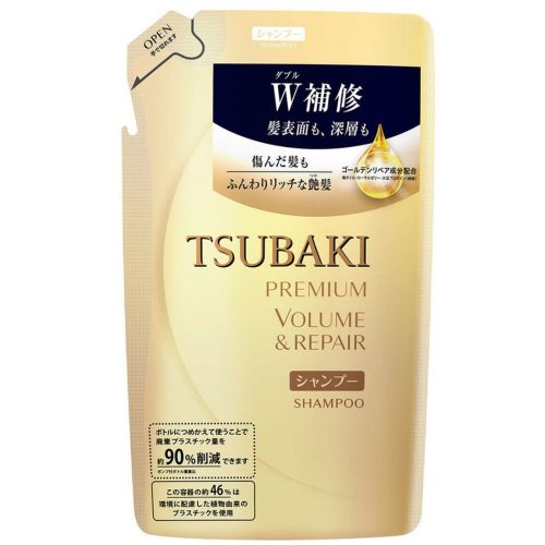 TSUBAKI Premium Volume & Repair Sampon 330ml utántöltő