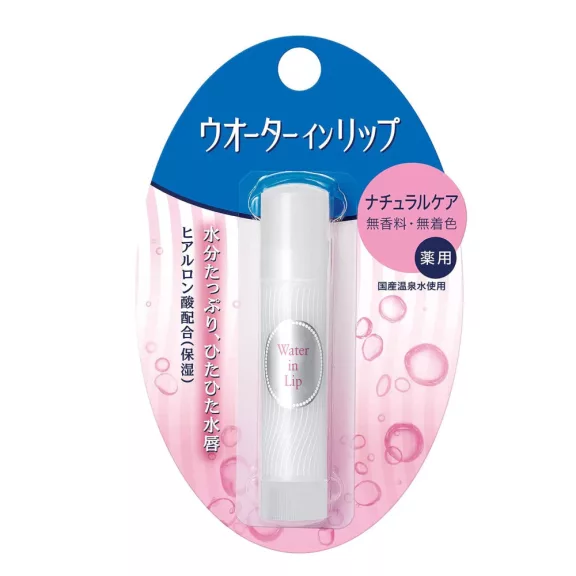 Shiseido Water In Lip Ajakbalzsam - N No Fragrance Shiseido Water In Lip Ajakbalzsam - N No Fragrance