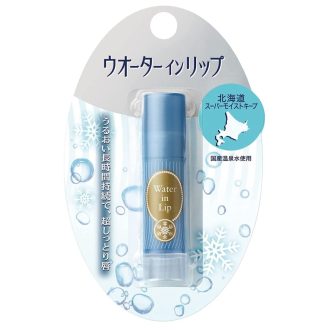   SHISEIDO Water In Lip Ajakbalzsam - N Hokkaido Super Moist Keep (SPF12 PA+)