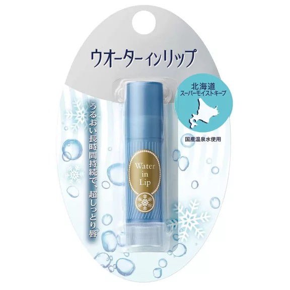 Shiseido Water In Lip Ajakbalzsam - N Hokkaido Super Moist Keep (SPF12 PA+) Shiseido Water In Lip Ajakbalzsam - N Hokkaido Super Moist Keep (SPF12 PA+)