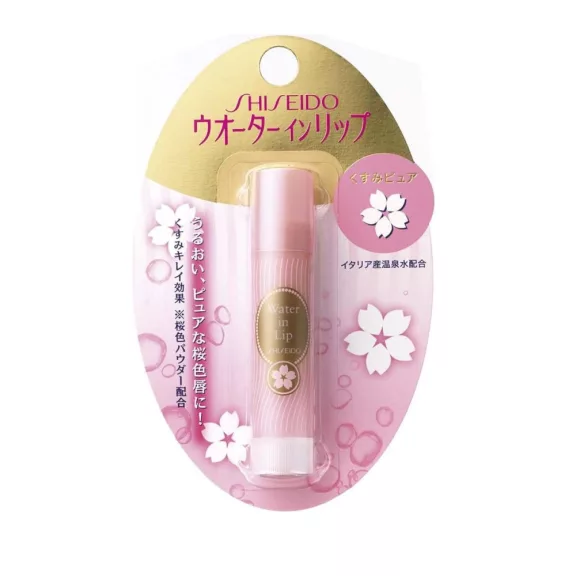 Shiseido Water In Lip Ajakbalzsam - Sakura Shiseido Water In Lip Ajakbalzsam - Sakura