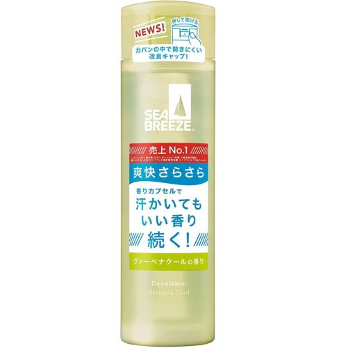 SEA BREEZE Deo & Water Folyékony Dezodor - Verbena Cool 160ml