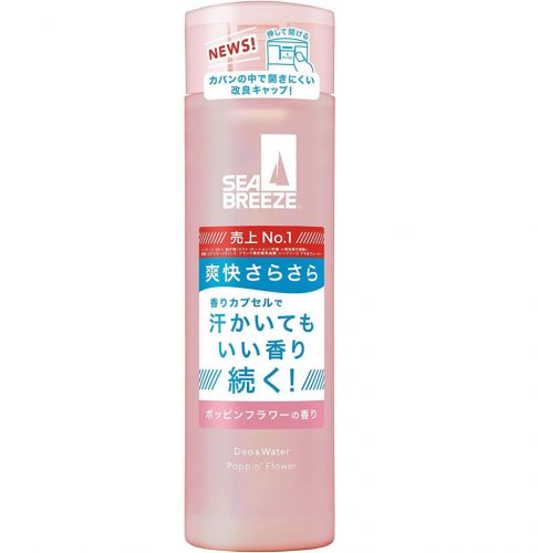 SEA BREEZE Deo & Water Folyékony Dezodor - Poppin Flower 160ml