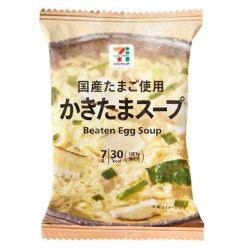 7-ELEVEN Japan Instant Bögrés Leves - Tojásleves 7g