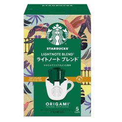   STARBUCKS Japan Origami Csepegtetett Kávé - Lightnote Blend 5db