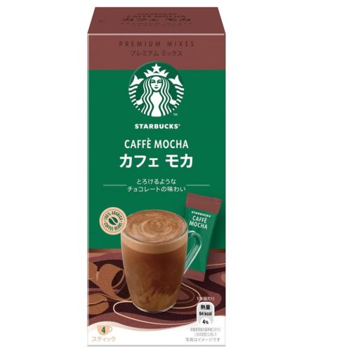 STARBUCKS Japan Premium Mixes - Café Mocha por 23gx4db