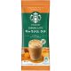 STARBUCKS Japan Premium Mixes azonnal oldódó kávéitalpor - Caramel Latte 23g