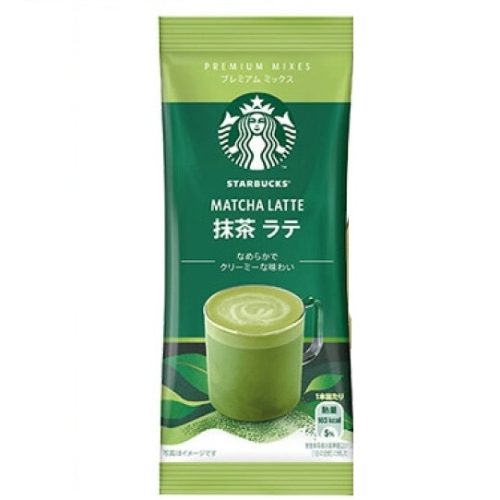 STARBUCKS Japan Premium Mixes - Matcha Latte por 24g