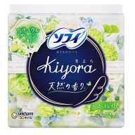 KIYORA Tisztasági Betét - Green Fresh illat 72db