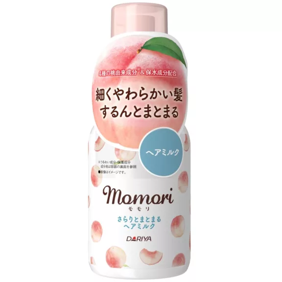 Momori Peach Hajápoló Tej 115ml Momori Peach Hajápoló Tej 115ml