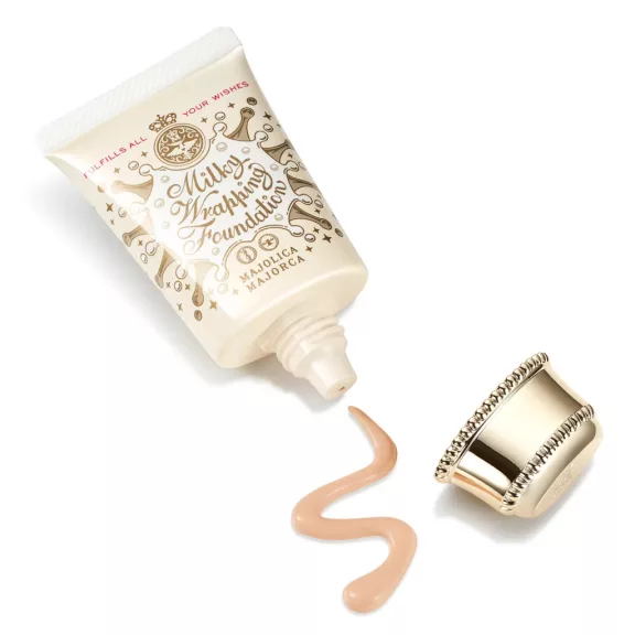 Majolica Majorca Milky Wrapping Alapozó 02 Beige 30g (SPF30 PA+++) Majolica Majorca Milky Wrapping Alapozó 02 Beige 30g (SPF30 PA+++)