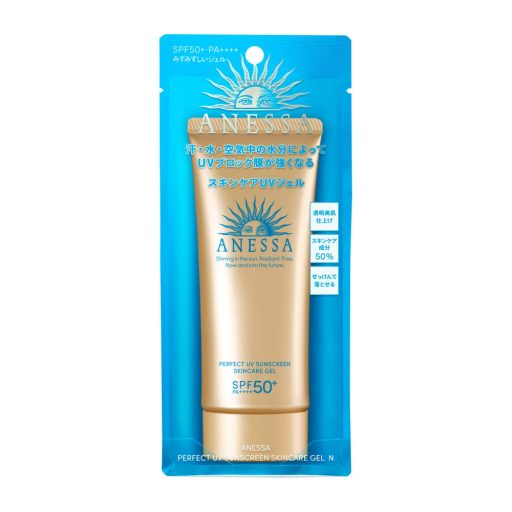 Anessa Perfect Fényvédő Gél NA 90g (SPF50+ PA++++)