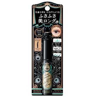   MAJOLICA MAJORCA Lash Expander Long Long Long EX Mascara Szempillaspirál BK999 Fekete