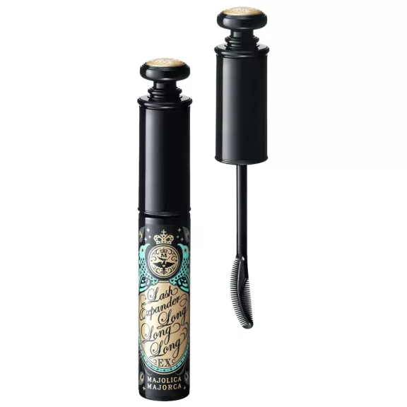 Majolica Majorca Lash Expander Long Long Long EX Mascara Szempillaspirál BK999 Fekete