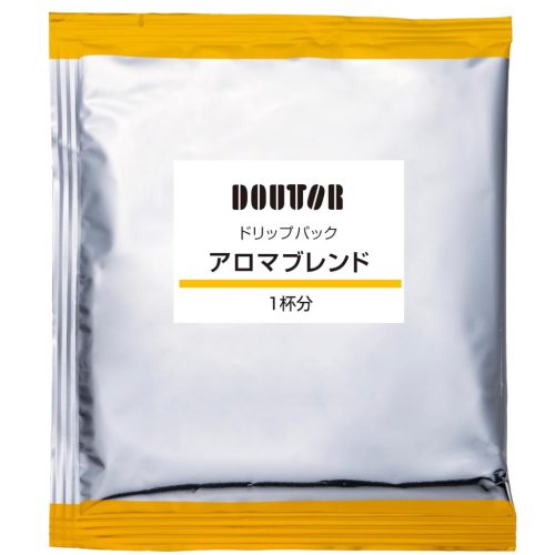 DOUTOR COFFEE Csepegtetett Kávé - Aroma Mellow Blend 7g