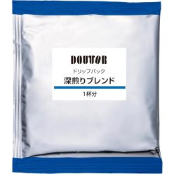 DOUTOR COFFEE Csepegtetett Kávé - Deep Roasted Blend 7g