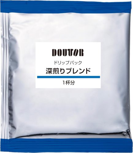 DOUTOR COFFEE Csepegtetett Kávé - Deep Roasted Blend 7g