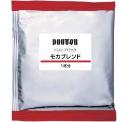   DOUTOR COFFEE Őrölt Kávé filterben Csepegtetett Kávéhoz - Mocha Blend 7g