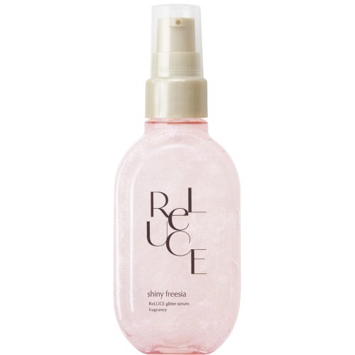 RELUCE Glitter Serum Fragrance Parfüm illatú Testszérum Csillámporral - Shiny Freesia illat 80ml