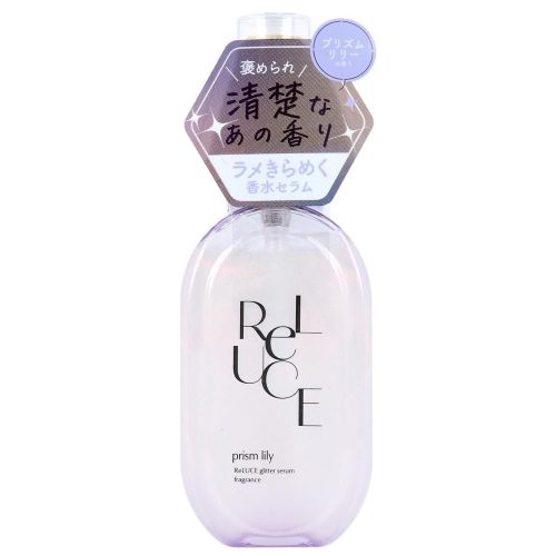 RELUCE Glitter Serum Fragrance Parfüm illatú Test és Hajszérum Csillámporral - Prism Lily illat 80ml