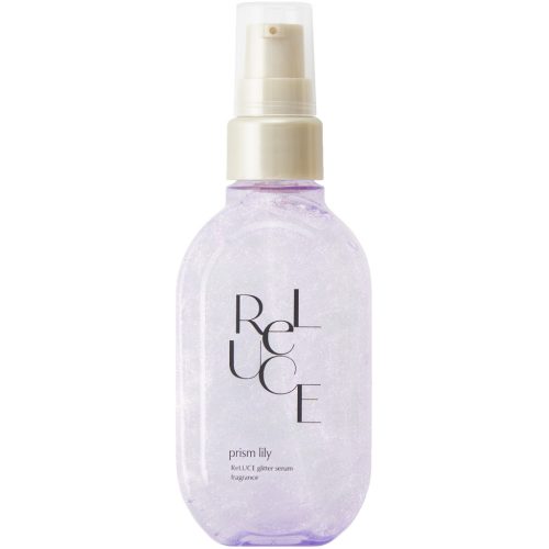 RELUCE Glitter Serum Fragrance Parfüm illatú Testszérum Csillámporral - Prism Lily illat 80ml
