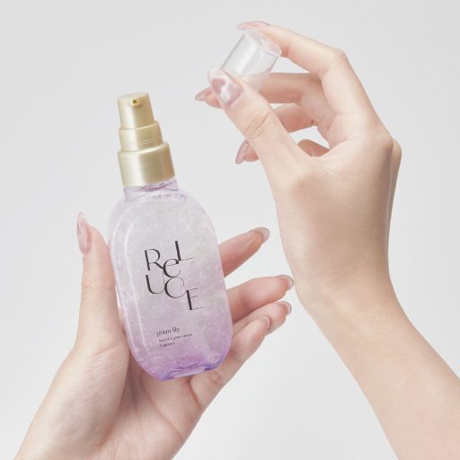 RELUCE Glitter Serum Fragrance Parfüm illatú Testszérum Csillámporral - Prism Lily illat 80ml